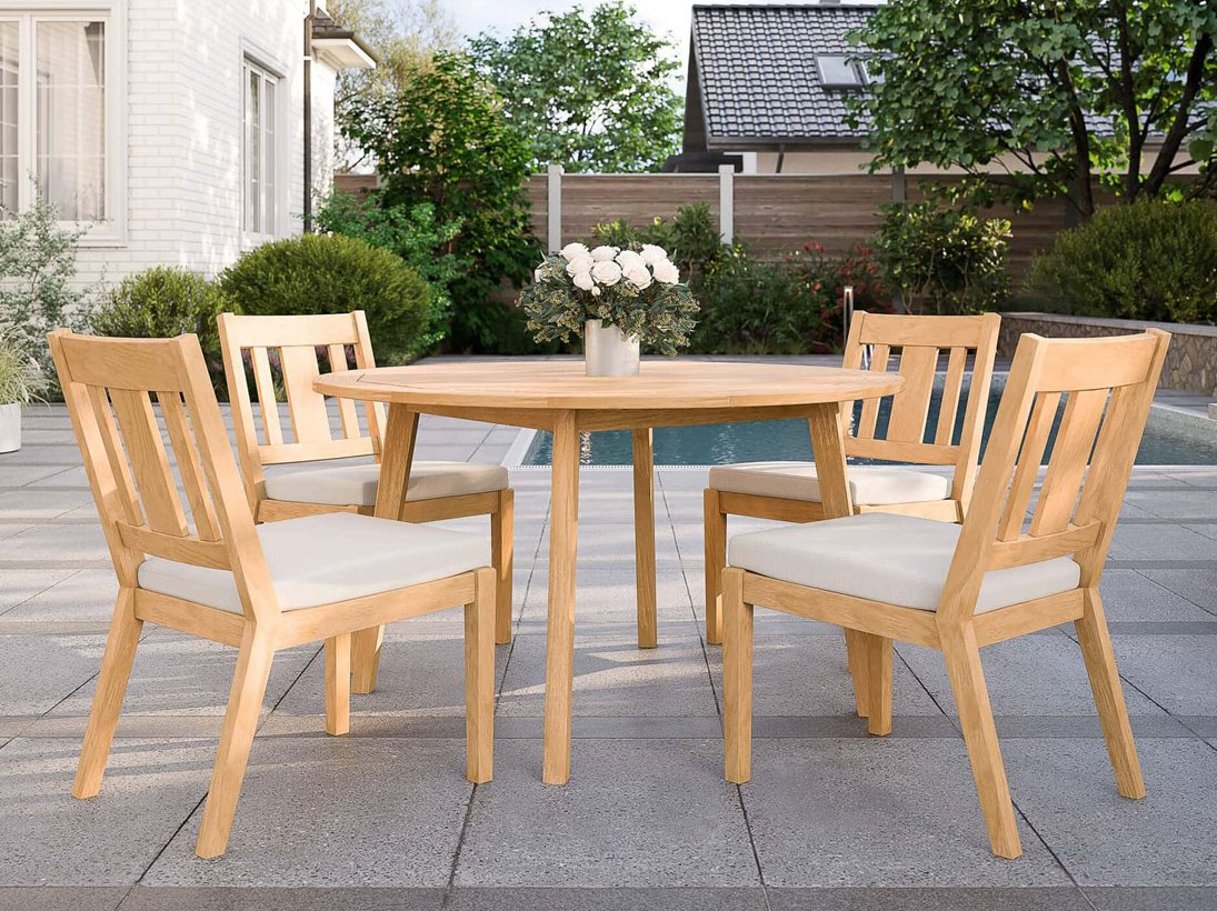 Jensen Outdoor Savannah Dining Set