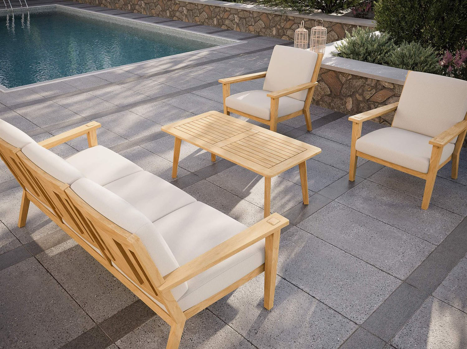 Jensen Outdoor Savannah Lounge Set