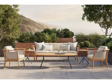 Jensen Outdoor Furniture Soleo IPE Lounge Set