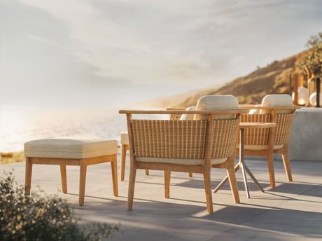 Jensen Outdoor Furniture Soleo IPE Lounge Set