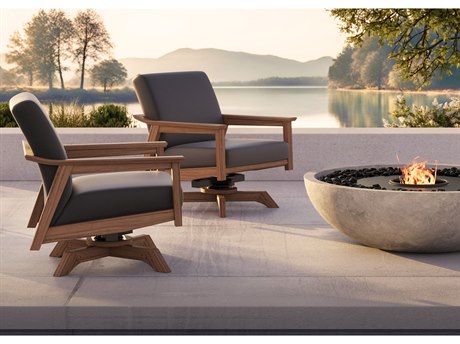 Jensen Outdoor Tempo Aluminum Patio Lounge Set