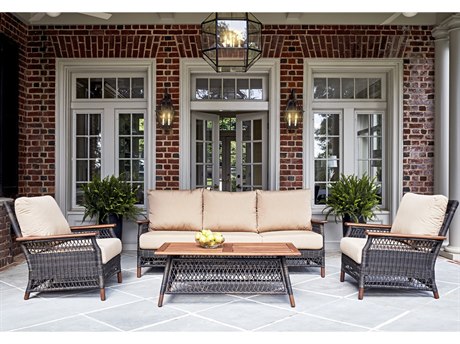 Jensen Outdoor Vintage Lounge Set