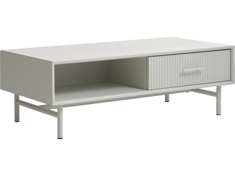 Unique Furniture Palma Rectangular Wood Coffee Table
