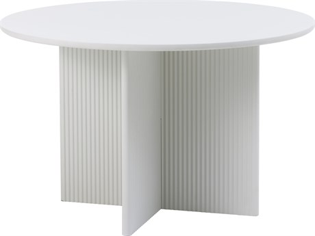 Unique Furniture Palma Round Wood Dining Table