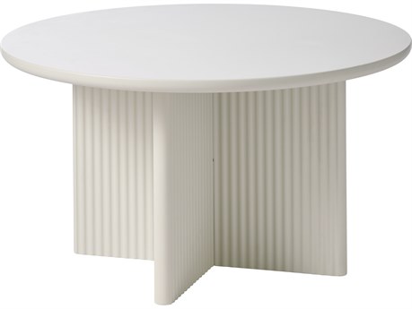 Unique Furniture Palma Round Wood Coffee Table