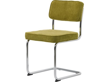 Unique Furniture Rupert Green Upholstered Armless Dining Chair Set of 2