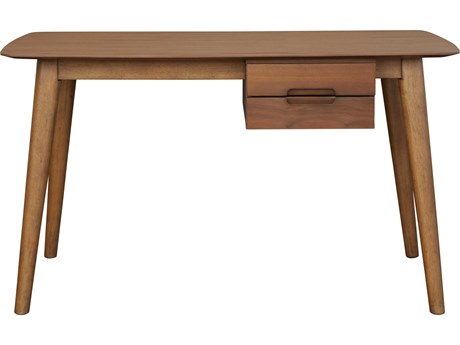 Unique Furniture Sedona Walnut Brown Wood Secretary Desk