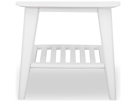 Unique Furniture Sedona 1-Drawer Rubberwood Nightstand
