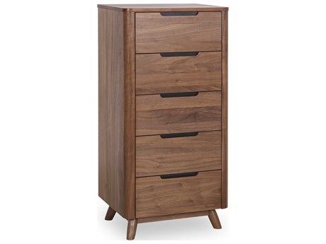 Unique Furniture Tahoe Walnut Brown Wood Accent Chest