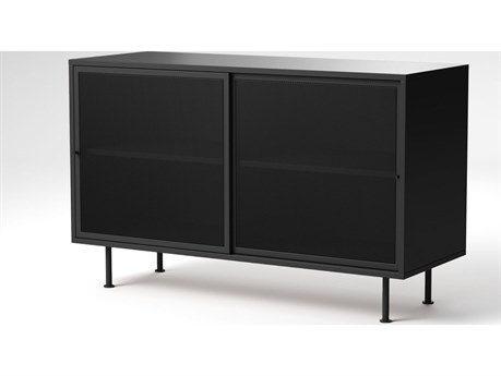 Unique Furniture Veep 47" Black Sideboard