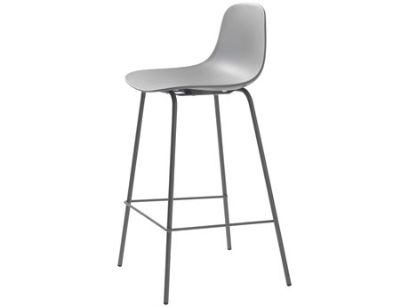 Unique Furniture Whitby Grey Counter Stool Chairs