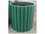 Frog Furnishings Recycled Plastic Heavy duty Round 55 Gallon Receptacles  JHPB55RHD