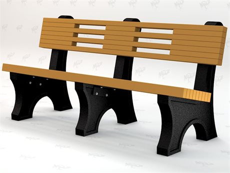 Ariele 6 ft. Bench