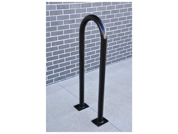 Frog Furnishings Steel 1 Loop Bike Rack Surface