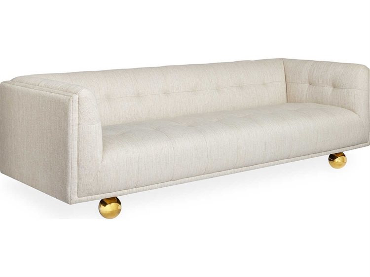 Jonathan Adler Claridge Belfast Stone Sofa Couch | JON28560