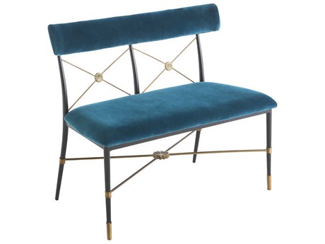 Jonathan Adler Rider Black Side Dining Chair