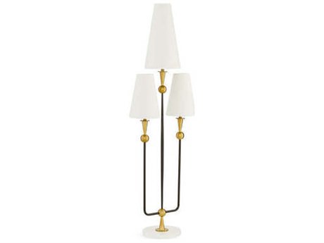 Jonathan Adler Caracas Black Floor Lamp