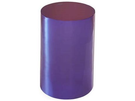 Jonathan Adler Acrylic Round End Table