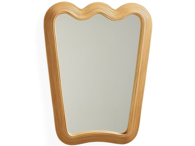 Photos - Other Decoration Jonathan Adler Riviera Ripple Wall Mirror 33957