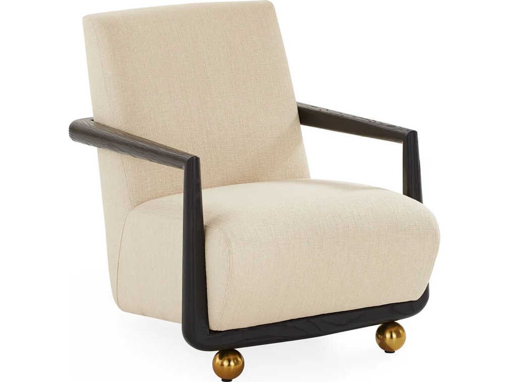 St. Germain White Club Chair