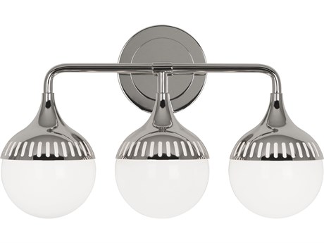 Jonathan Adler Rio Silver Wall Sconce