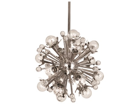 Jonathan Adler Sputnik Silver Chandelier