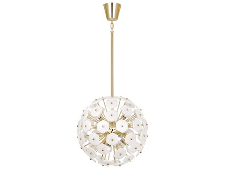 Jonathan Adler Vienna Gold Sputnik Chandelier