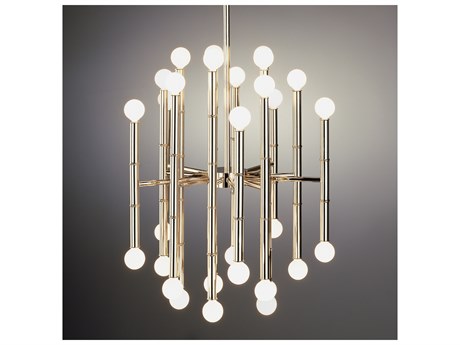 Jonathan Adler Meurice Nickel Chandelier