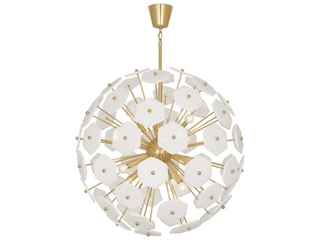 Jonathan Adler Vienna White Sputnik Chandelier