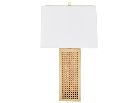 Jonathan Adler Bellport Brass Table Lamp