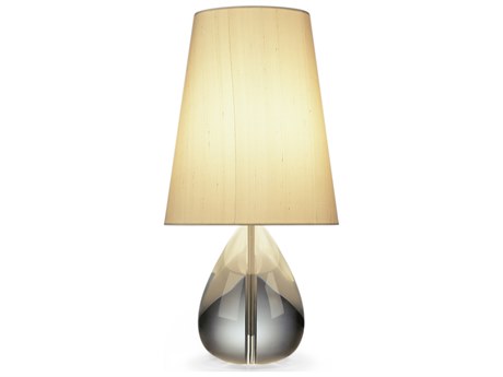Jonathan Adler Claridge Nickel Table Lamp