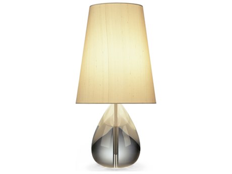 Jonathan Adler Claridge Nickel Table Lamp