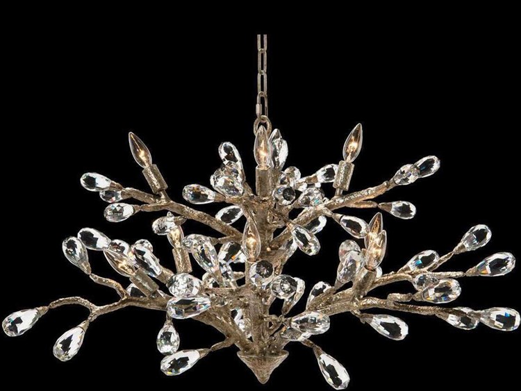 John Richard Bronze Ten Light Standard Chandelier Jrajc8850 John Richard Bronze Ten Light Standard Chandelier