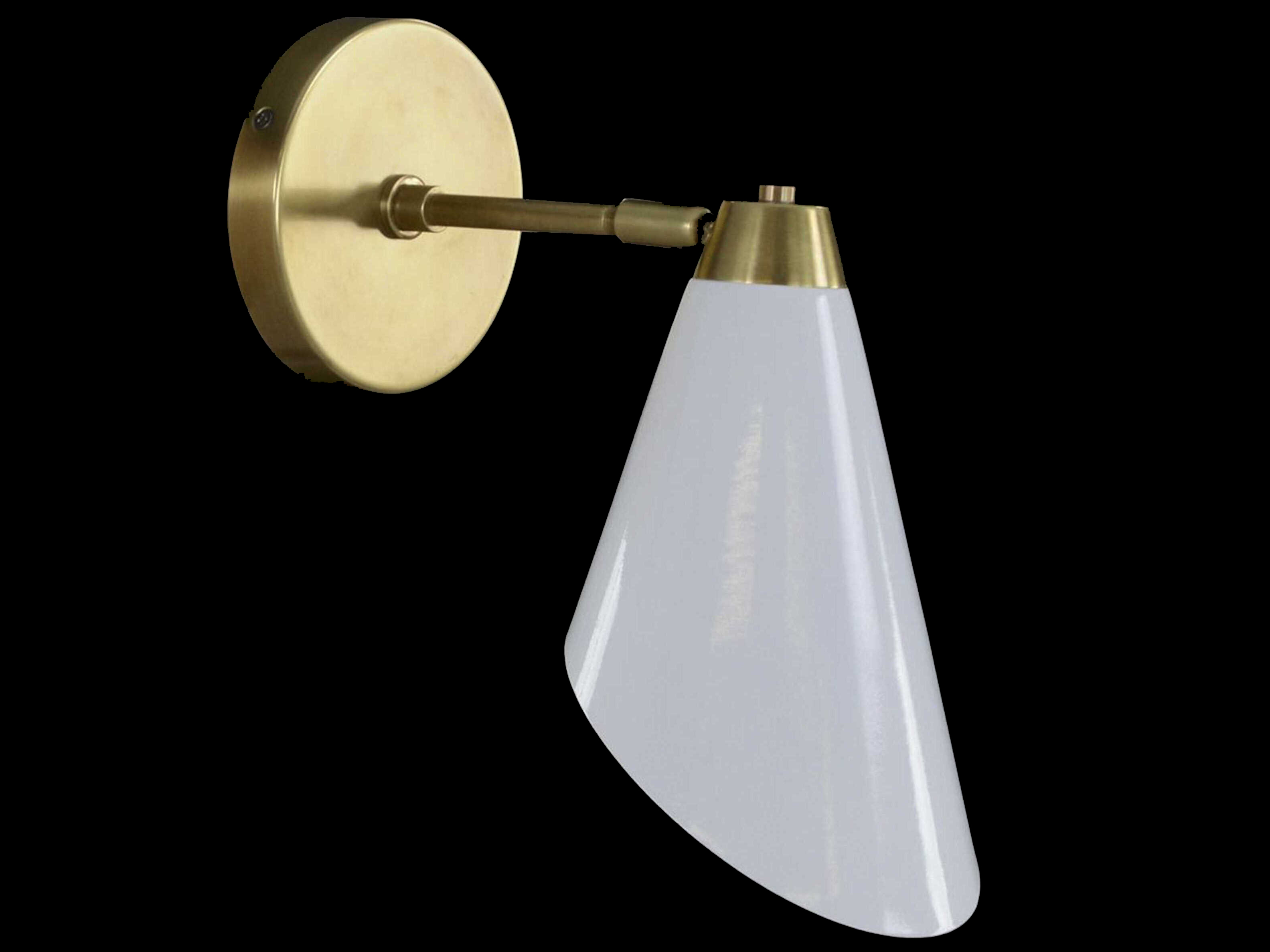 John Richard Brushed Brass Wall Sconce JRAJC9275