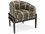 John Richard Mark Mcdowell 29" Silver Fabric Accent Chair  JRAMF1544V1472136AS