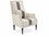 John Richard Christine Rendino Bel-Air Silver Fabric Accent Chair  JRAMF1657V2262164AS