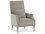 John Richard Christine Rendino Bel-Air Silver Fabric Accent Chair  JRAMF1657V2262164AS