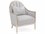 John Richard Christine Rendino 31" Brown Fabric Accent Chair  JRAMF1660V2425017AS