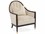 John Richard Christine Rendino 31" Silver Fabric Accent Chair  JRAMF1660V2264065AS