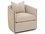 John Richard Christine Rendino Swivel 32" Gold Fabric Accent Chair  JRAMF1681V2291128AS
