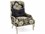 John Richard Christine Rendino 34" Brown Fabric Accent Chair  JRAMF1703V2423041AS