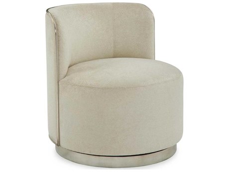 John Richard Bangle Cream Fabric Accent Chair