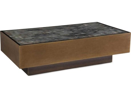 John Richard Mark McDowell Esk Rectangular Glass Coffee Table
