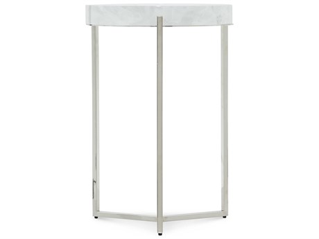 John Richard Fumosi Round Smoke End Table