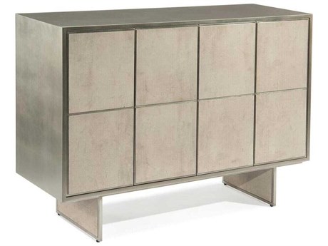 John Richard Lanark 54" Silver Pewter Sideboard