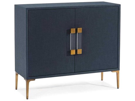 John Richard Aveley Indigo Batik Blue Accent Chest