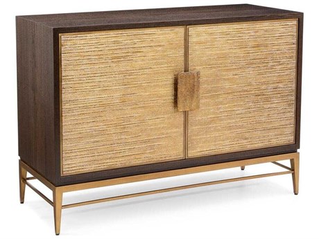 John Richard Walthall Brown Oak Wood Accent Chest