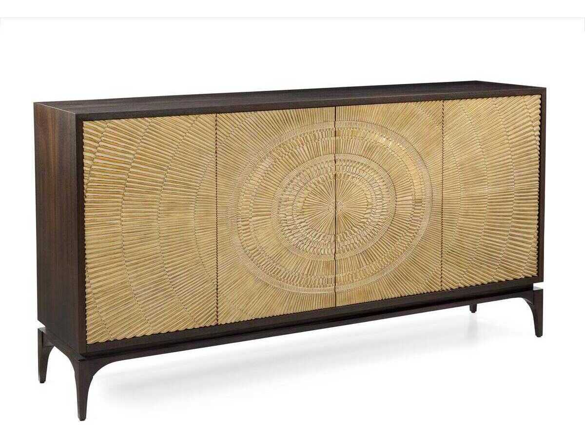 John Richard Cosmos Smoked Oak / Dusty Gold Buffet JREUR040663