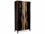 John Richard Mark Mcdowell 42'' Wide Beech Wood Silver Display Cabinet  JREUR040732