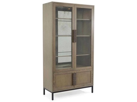 John Richard Mark McDowell Parker Driftwood Display Cabinet